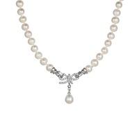 Majesty Regina pearl necklace