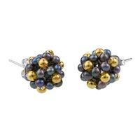 Maison Laffite pearl earrings