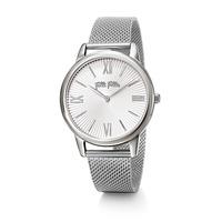 MATCH POINT SILVER BRACELET LARGE WATCH