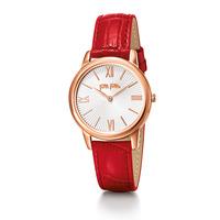 MATCH POINT ROSE GOLD SMALL RED WATCH
