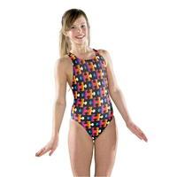 Maru Girls Jigsaw Swimsuit