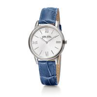 MATCH POINT SILVER SMALL BLUE WATCH