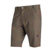 mammut hiking shorts men bistre