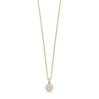 Masquerade 18ct Yellow Gold 0.15ct Diamond Pendant