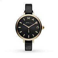 Marc Jacobs Ladies Three Hand Leather Watch