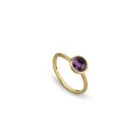 Marco Bicego Jaipur 18ct gold amethyst ring