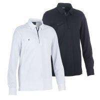 martin long sleeve golf shirt