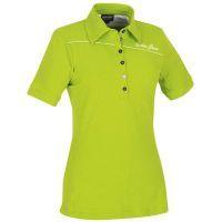 marissa ladies golf shirt apple green