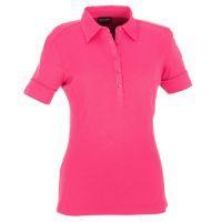 Mandy Ladies Golf Shirt - Wild Rose