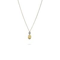 marco bicego siviglia 18ct gold 010 carat diamond pendant