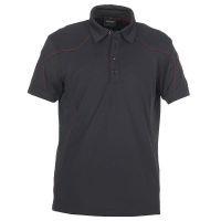 Mason Shirt Black/Electric Red