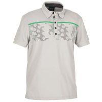 Maxwell, Ventil8(TM) Golf Shirt - Platinum