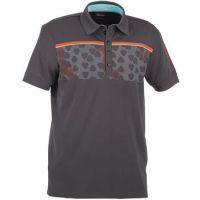 Maxwell, Ventil8(TM) Golf Shirt-Gunmetal