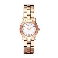 marc jacobs mini amy ladies rose gold plated bracelet watch
