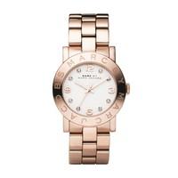 Marc Jacobs Amy rose gold-plated bracelet watch