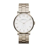 marc jacobs baker ladies gold plated bracelet watch