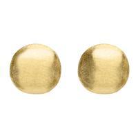 Marco Bicego Africa 18ct Yellow Gold Stud Earrings