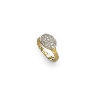 marco bicego siviglia 18ct yellow gold 021ct diamond ring