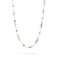 Marco Bicego Jaipur 18ct Yellow Gold Multi Stone Necklace