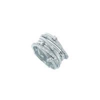 marco bicego goa 18ct white gold 041ct diamond ring