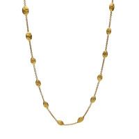 Marco Bicego Siviglia 18ct Yellow Gold Graduated Necklace