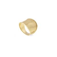 Marco Bicego Lunaria 18ct Yellow Gold Wide Band Ring