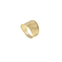Marco Bicego Lunaria 18ct Yellow Gold Wide Ring