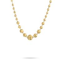 Marco Bicego Africa 18ct Yellow Gold Bead Necklace