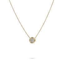 Marco Bicego Delicati 18ct Yellow Gold 0.15ct Diamond Necklace