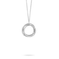 Marco Bicego Goa 18ct White Gold 0.29ct Diamond Necklace