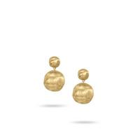 Marco Bicego Africa 18ct Yellow Gold Drop Stud Earrings