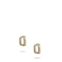 Marco Bicego Murano 18ct Yellow Gold 0.22ct Diamond Earrings