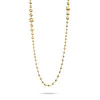 Marco Bicego Africa 18ct Yellow Gold Long Bead Necklace