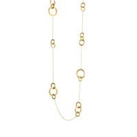 Marco Bicego Jaipur Link 18ct Yellow Gold Drop Necklace