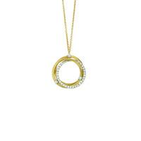 Marco Bicego Goa 18ct Yellow Gold 0.29ct Diamond Necklace