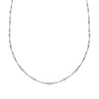 marco bicego marrakech 18ct gold 025ct diamond necklace