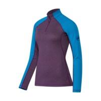 mammut kira pro half zip longsleeve women