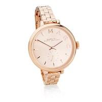 Marc by Marc Jacobs Sally Rose Dial Rose Gold Watch