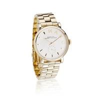 Marc by Marc Jacobs Baker Gold Watch