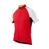 Mavic Espoir Jersey bright red/white