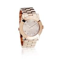 Marc by Marc Jacobs Amy Rose Gold Watch with Rose Gold Dial