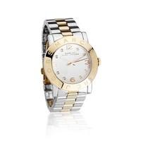 Marc by Marc Jacobs Amy Stainless Steel and Gold Mix Watch