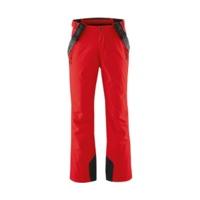 maier sports anton ski pants red