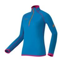 Mammut Schneefeld Zip Pull Light Women Cyan