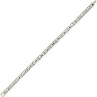 MagnaPower Stainless Steel Flat Link Bracelet MP158