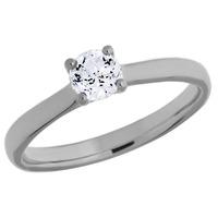 mastercut starlight platinum single stone diamond 040ct fgsi c10rg001  ...