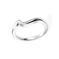 mastercut wave 18ct white gold dipped twist wedding ring c8rg011w