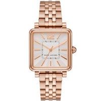 Marc Jacobs Ladies Vic Rose Gold Plated Bracelet Watch MJ3514