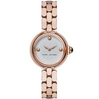 Marc Jacobs Ladies Courtney Rose Gold Plated Bracelet Watch MJ3458