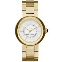 Marc Jacobs Ladies Courtney Gold Plated Bracelet Watch MJ3465